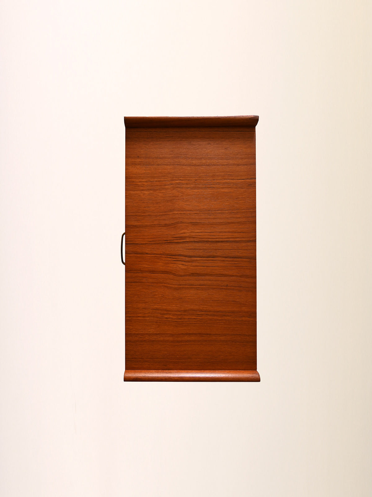 Comodino scandinavo vintage anni ’50 in teak 8