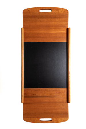 Carrello "Thea" di Yngve Ekström in rovere e teak, anni 60