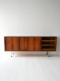 Sideboard scandinavo vintage Norgaard in palissandro 2