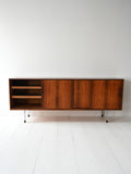 Sideboard scandinavo vintage Norgaard in palissandro 3