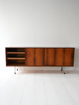 Sideboard scandinavo vintage Norgaard in palissandro 3