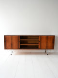 Sideboard scandinavo vintage Norgaard in palissandro 4