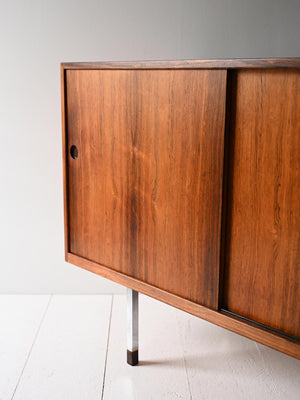 Sideboard scandinavo vintage Norgaard in palissandro 9