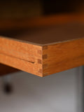 Sideboard scandinavo vintage Norgaard in palissandro 10