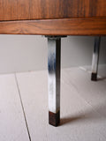 Sideboard scandinavo vintage Norgaard in palissandro 12