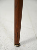 Set di sei sedie scandinave in teak anni ’60 10