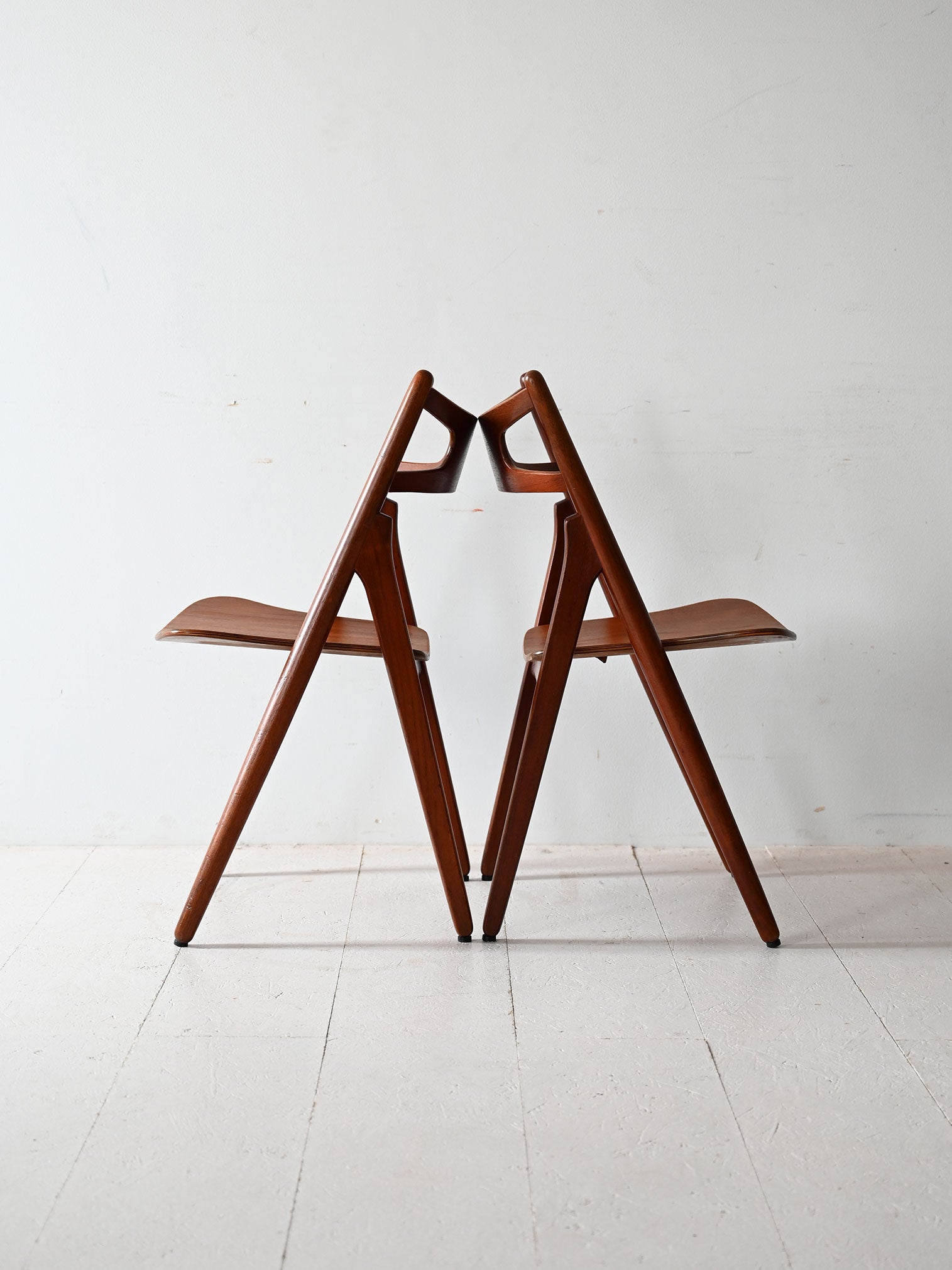 Coppia sedie CH29 di Hans J. Wegner 1