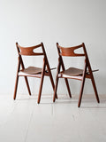 Coppia sedie CH29 di Hans J. Wegner 2