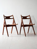 Coppia sedie CH29 di Hans J. Wegner 3