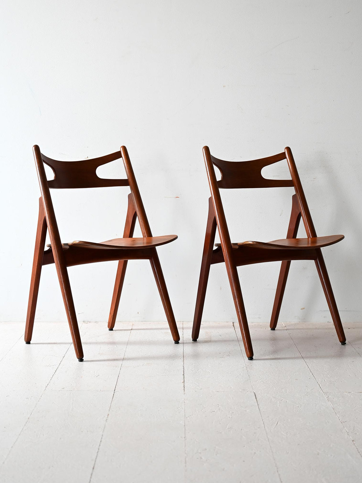 Coppia sedie CH29 di Hans J. Wegner 3