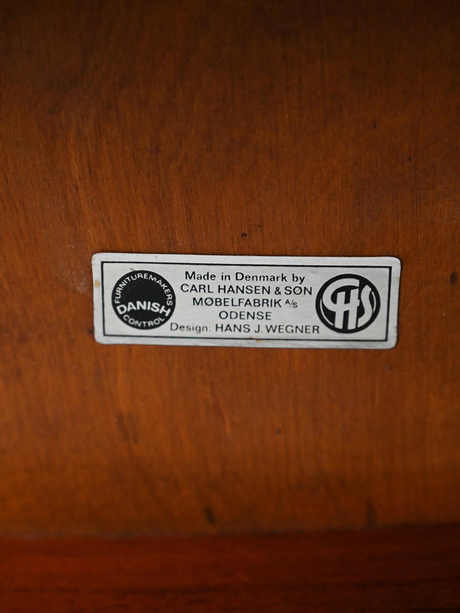 Coppia sedie CH29 di Hans J. Wegner