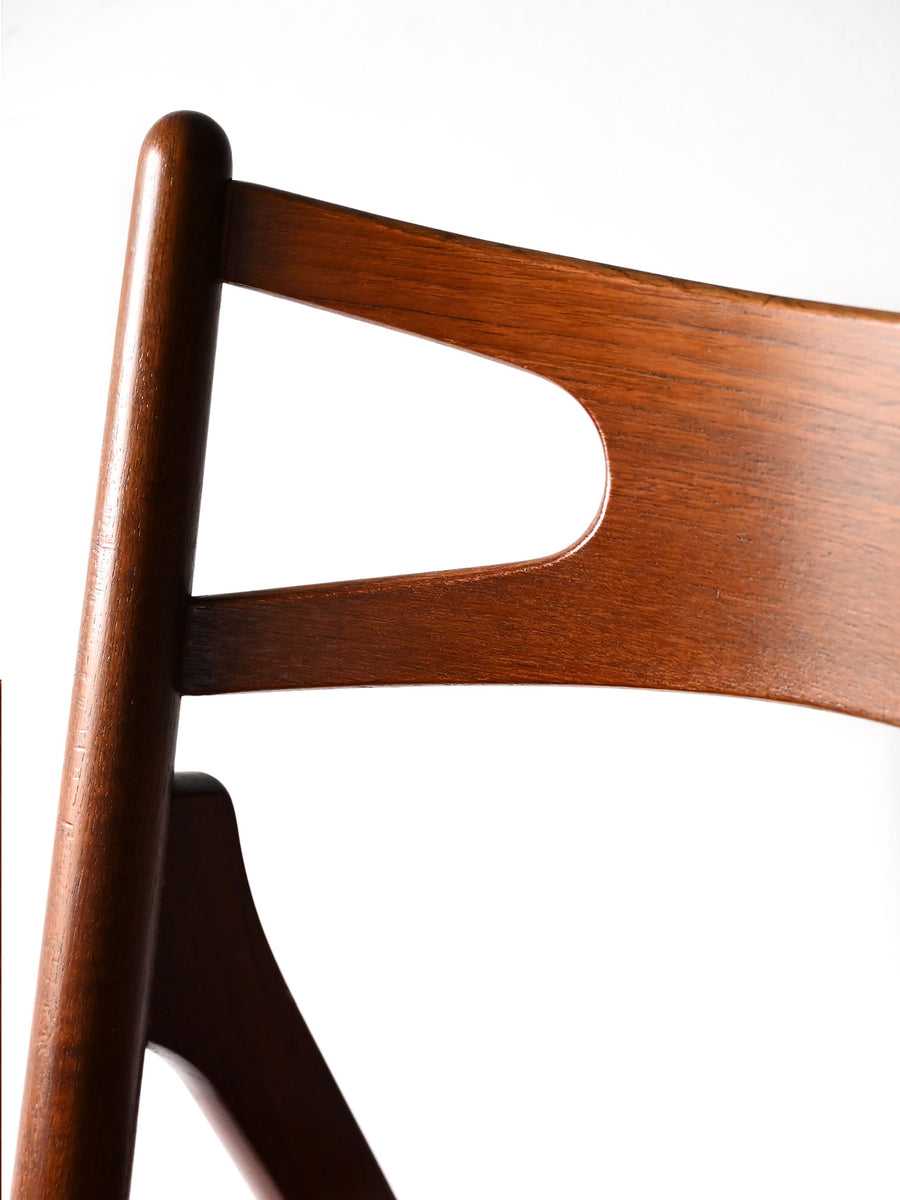 Coppia sedie CH29 di Hans J. Wegner