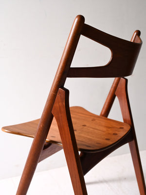 Coppia sedie CH29 di Hans J. Wegner 10