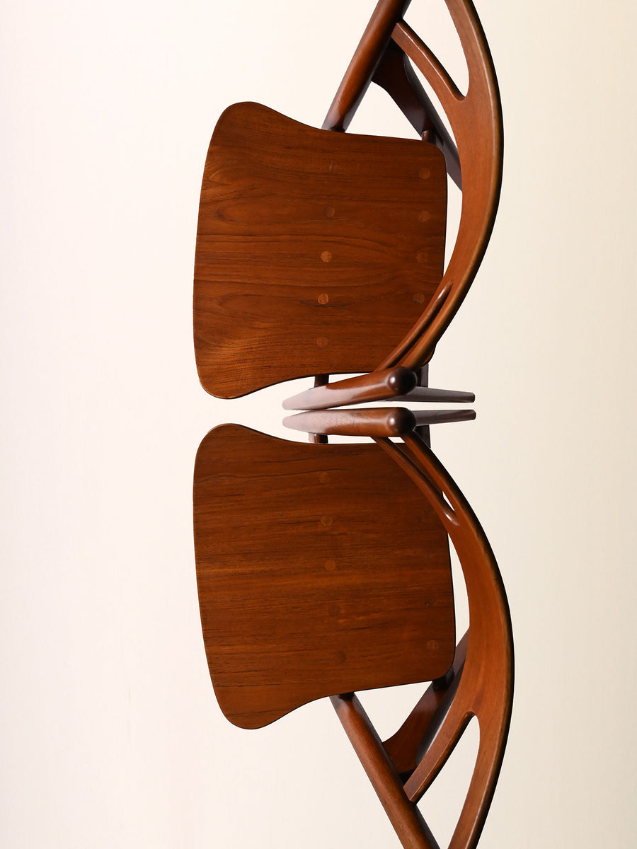 Coppia sedie CH29 di Hans J. Wegner