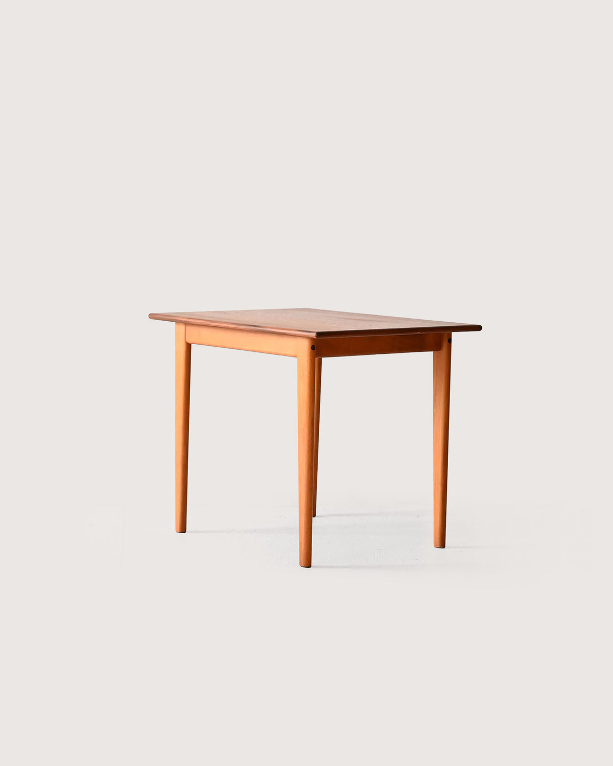 Tavolino vintage scandinavo Vistaholm in teak