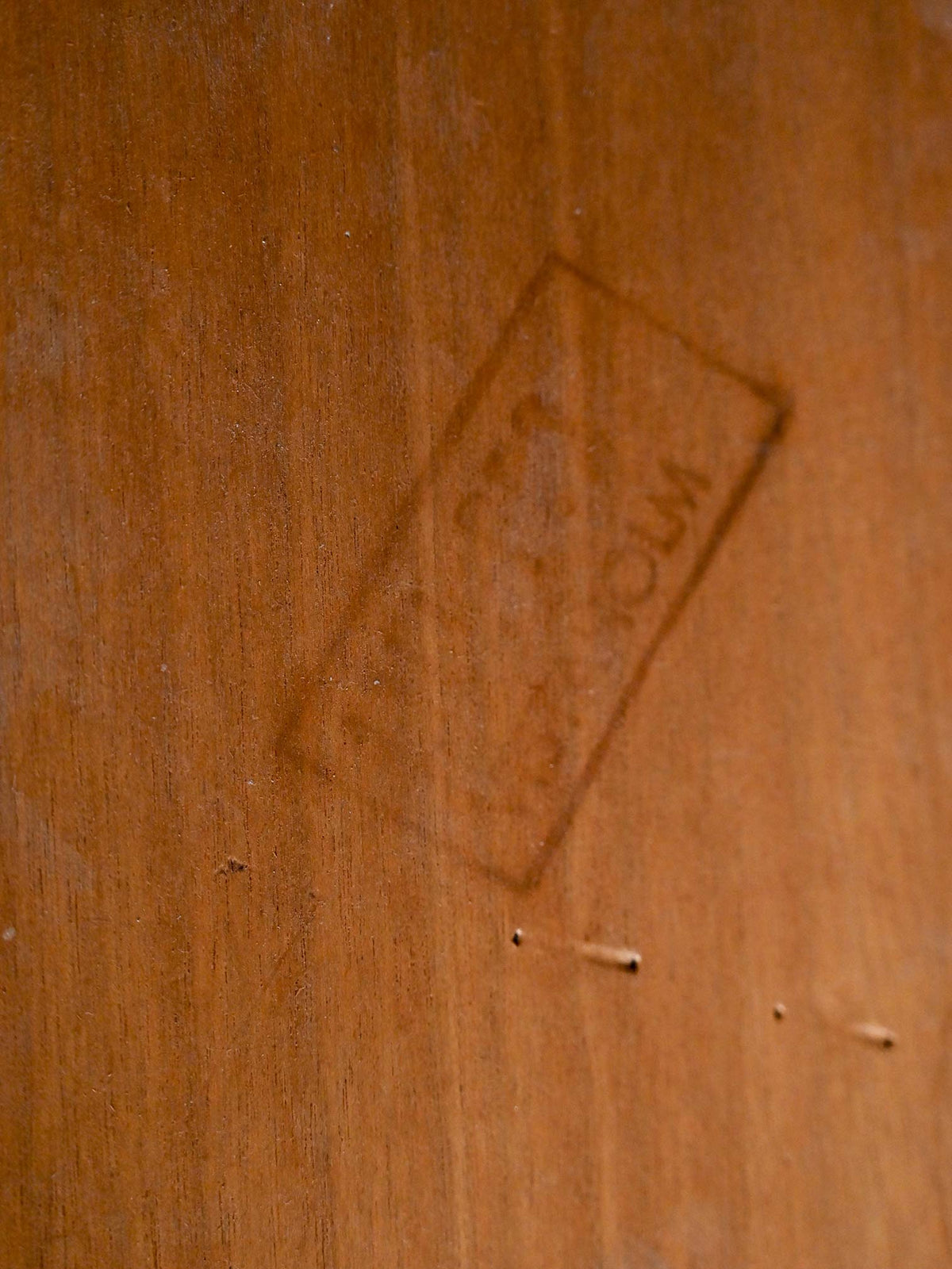 Tavolino vintage scandinavo Vistaholm in teak 4