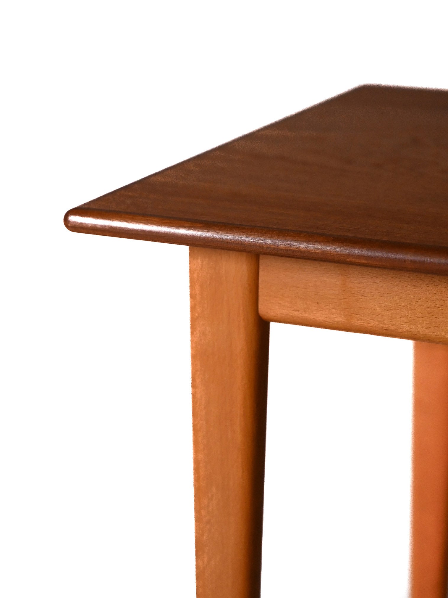 Tavolino vintage scandinavo Vistaholm in teak 5