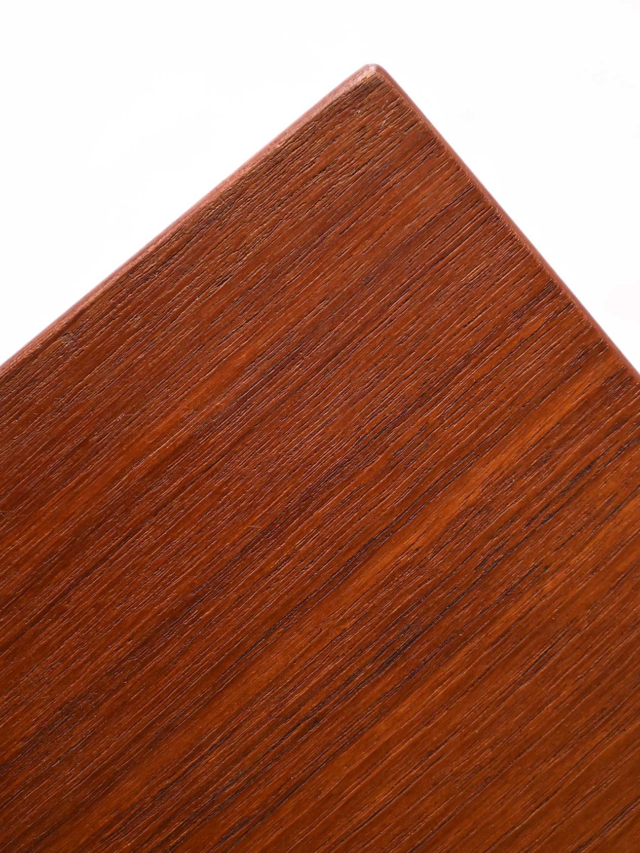 Tavolino da caffè scandinavo vintage in teak anni '50-'60 4