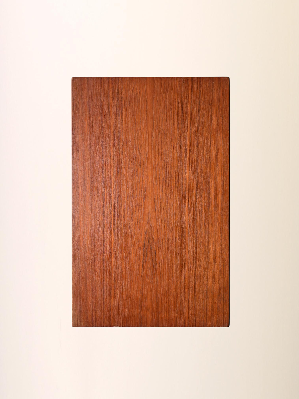 Tavolino da caffè scandinavo vintage in teak anni '50-'60 7