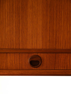 Sistema modulare scandinavo anni 60 in teak 3