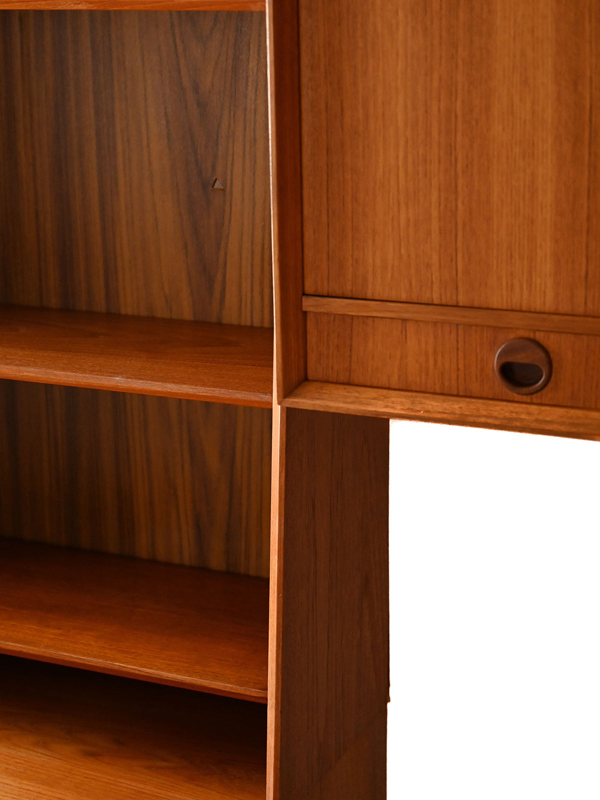 Sistema modulare scandinavo anni 60 in teak 4