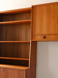 Sistema modulare scandinavo anni 60 in teak 7