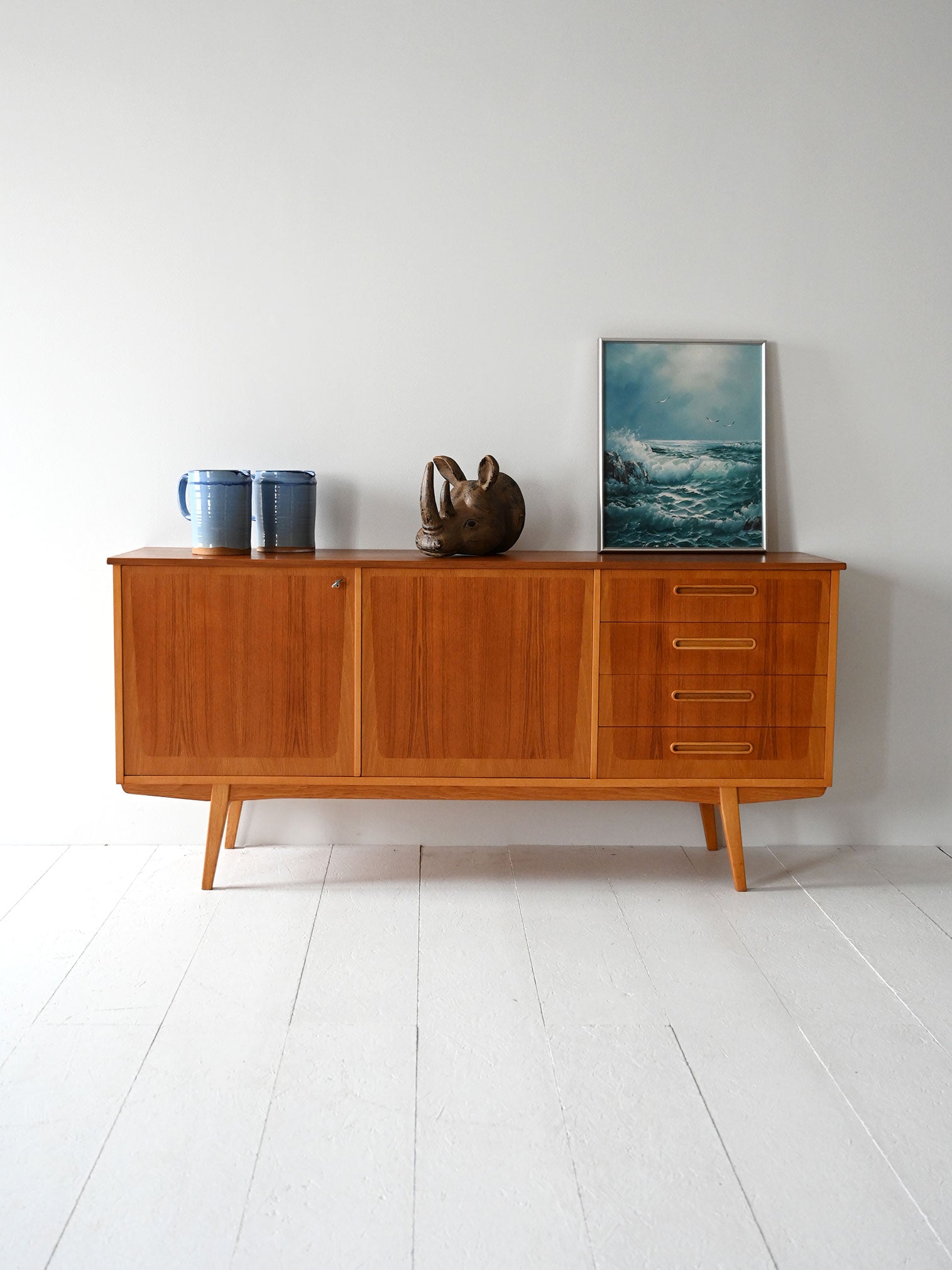 Sideboard scandinavo di Ulferts anni ’50