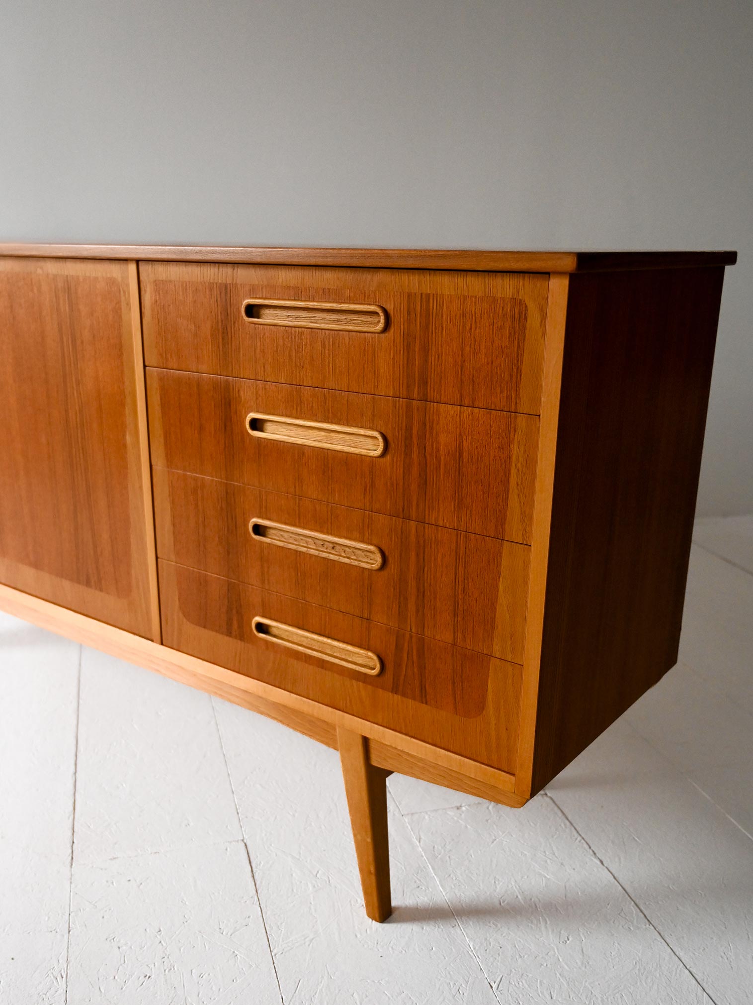 Sideboard scandinavo di Ulferts anni ’50 4