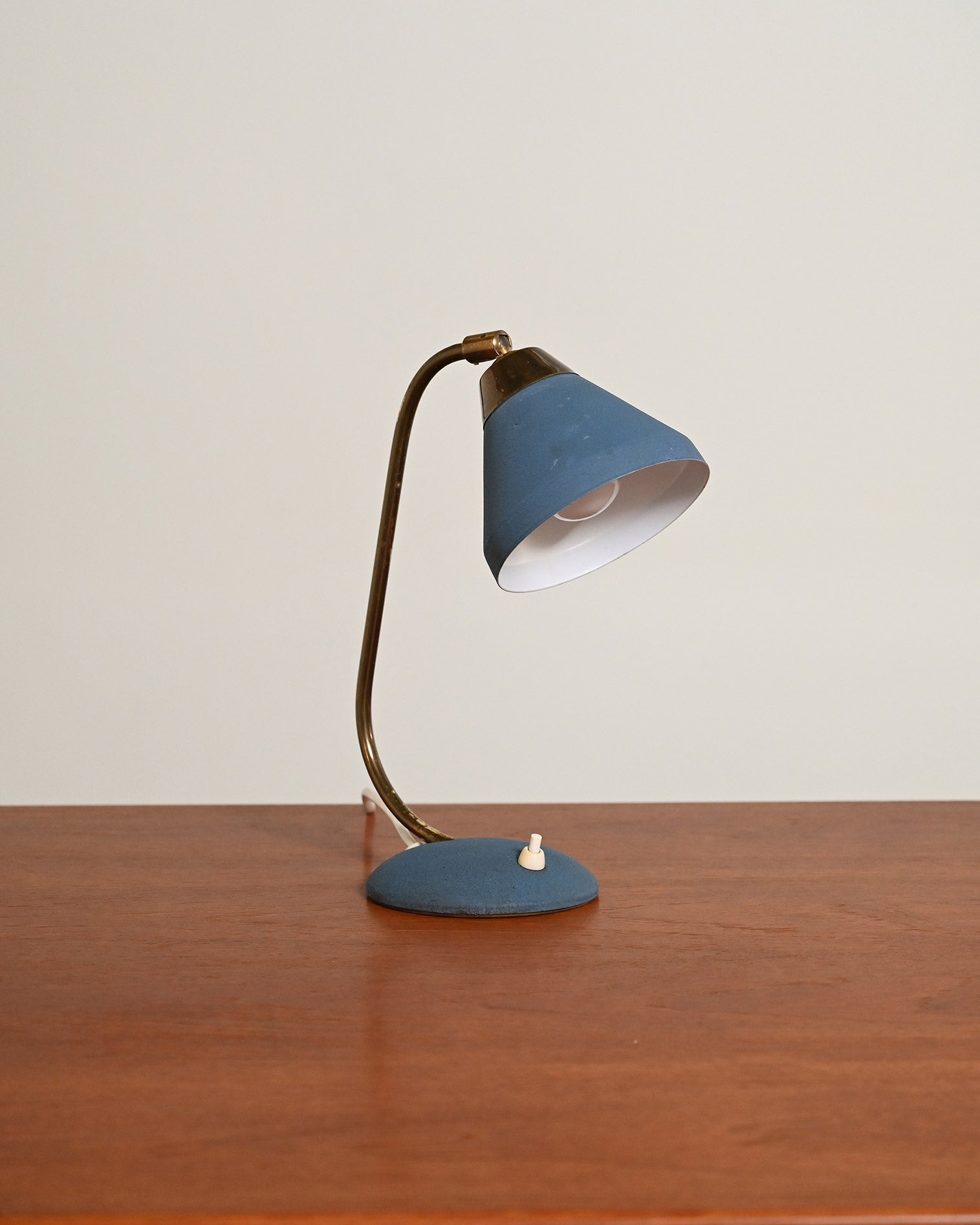 Lampada da tavolo di EWÅ Värnamo, Svezia, anni '50