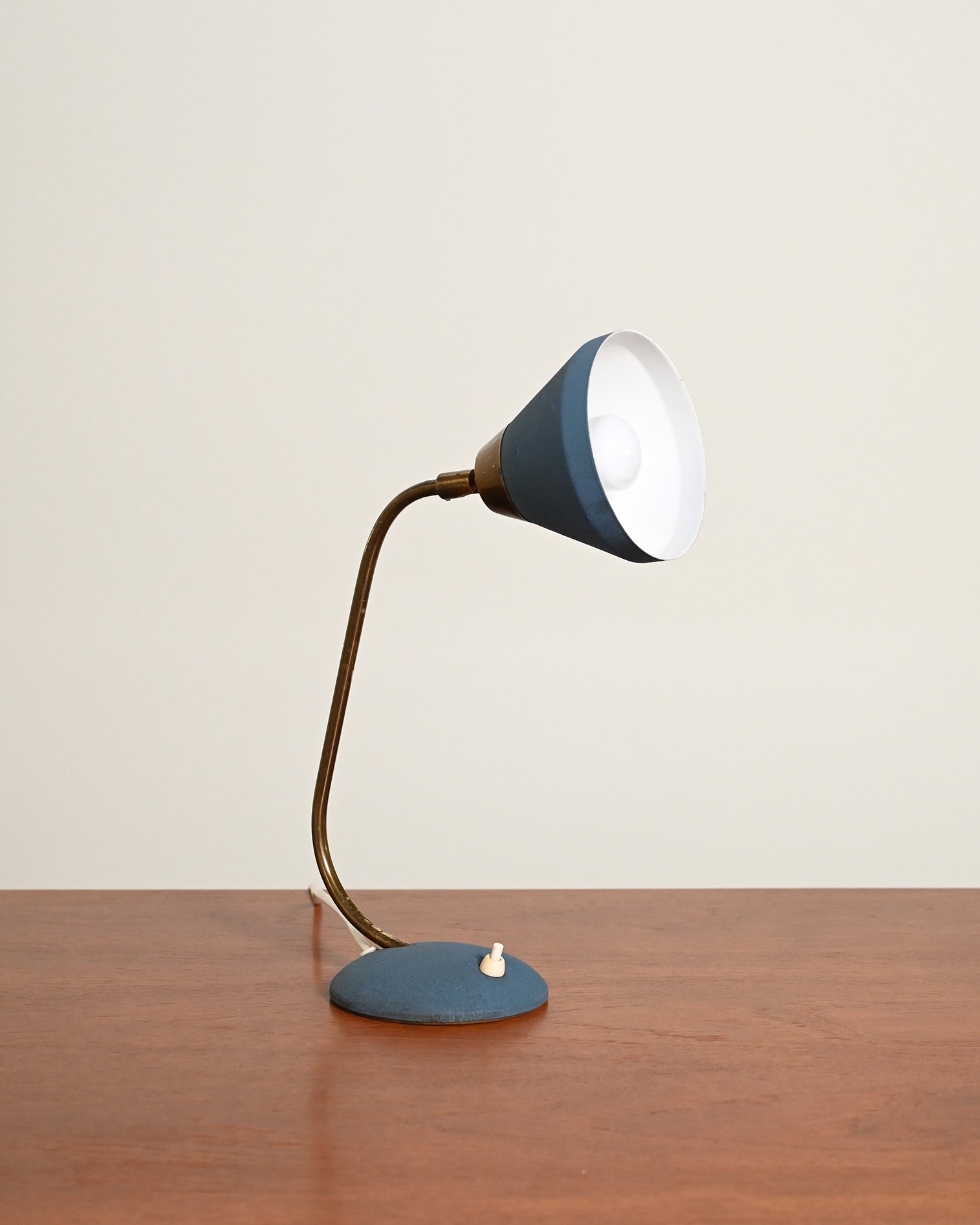 Lampada da tavolo di EWÅ Värnamo, Svezia, anni '50