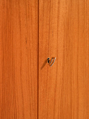 Cabinet vintage nord europea in teak, anni ’50–’60 3
