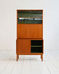 Libreria di Erik Wørts per Bodafors con mobile bar, anni ’60 2