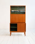 Libreria di Erik Wørts per Bodafors con mobile bar, anni ’60 3