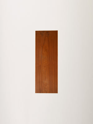 Sideboard scandinavo teak con piano estraibile anni ’60 8