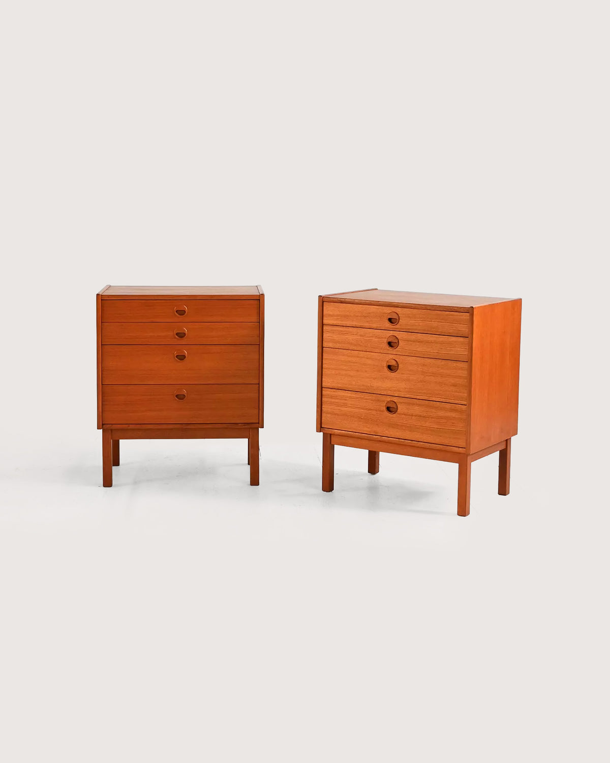 Comodini in teak Scandinavia anni ’60