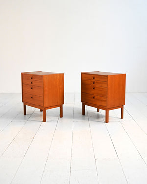 Comodini in teak Scandinavia anni ’60 2