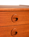 Comodini in teak Scandinavia anni ’60 5