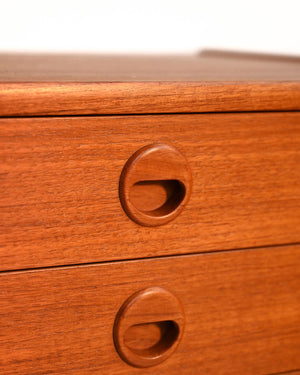 Comodini in teak Scandinavia anni ’60 5