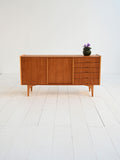 Sideboard scandinavo teak e pino anni ’60