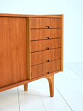 Sideboard scandinavo teak e pino anni ’60 9