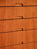 Sideboard scandinavo teak e pino anni ’60 10