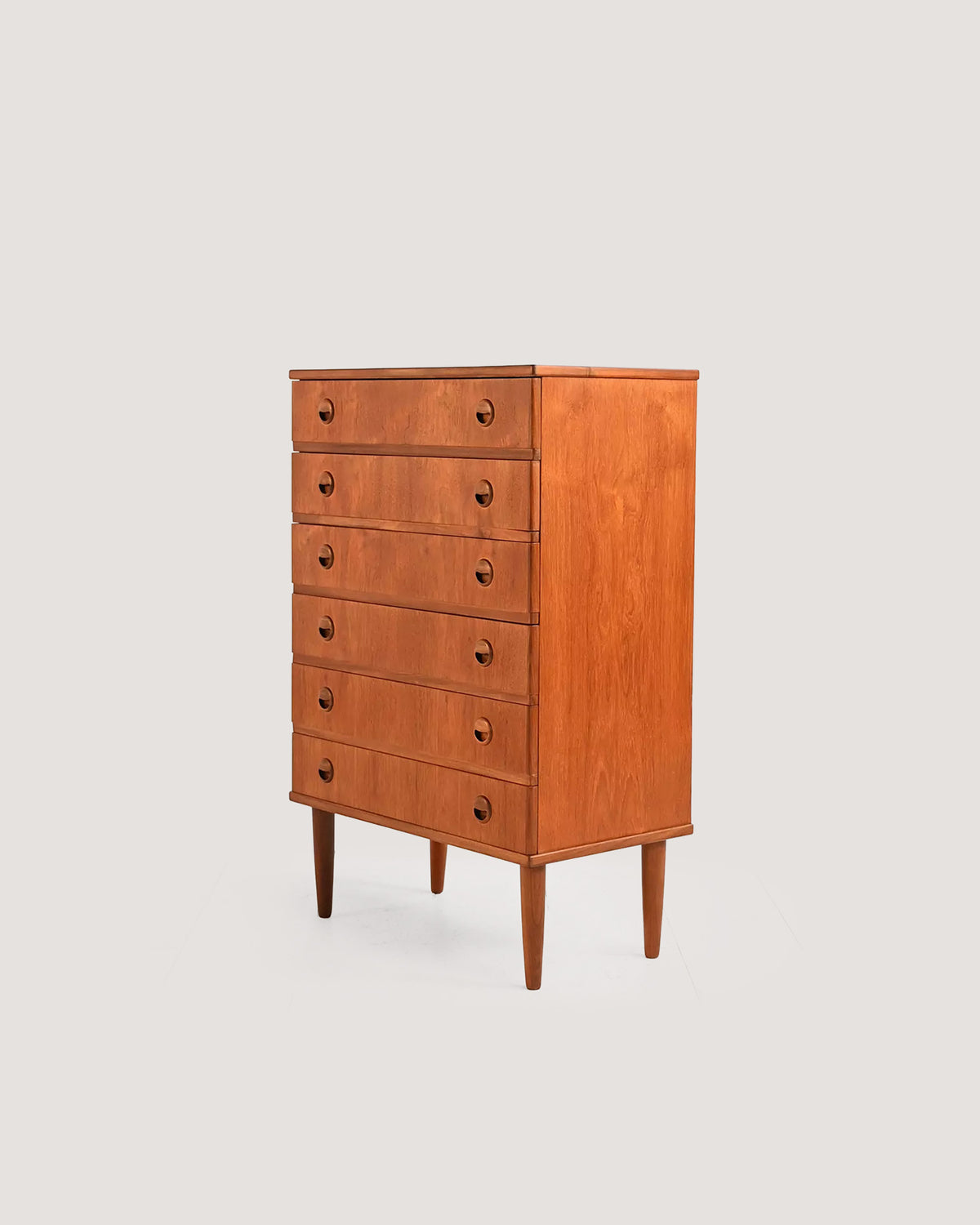 Sestina danese in teak, anni ’60