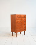 Sestina danese in teak, anni ’60 2