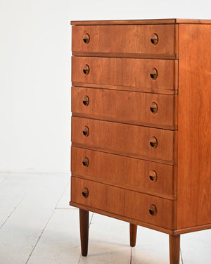 Sestina danese in teak, anni ’60 3