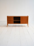 Sideboard scandinavo in teak, Svezia, anni ’60 1