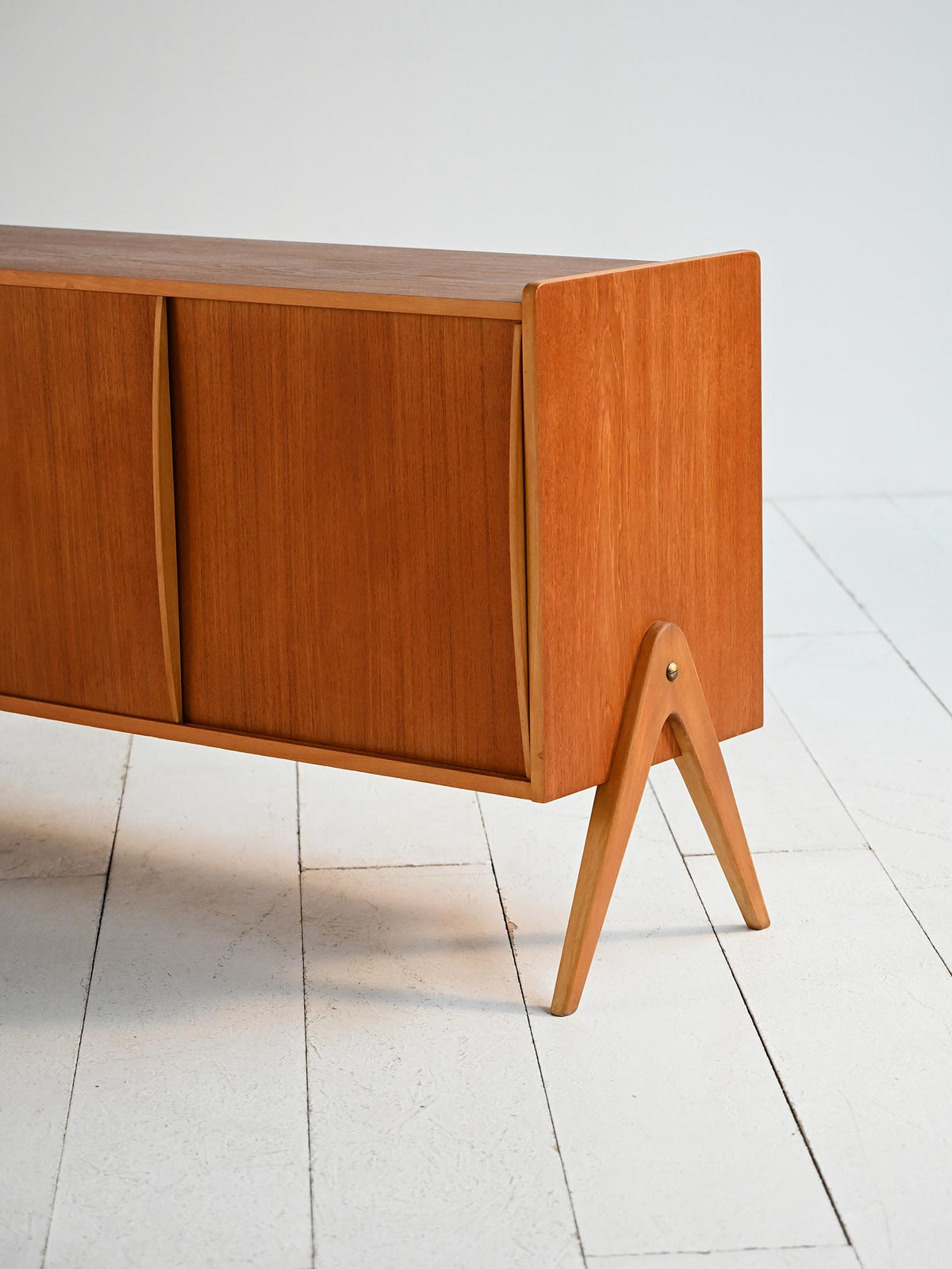 Sideboard scandinavo in teak, Svezia, anni ’60 5