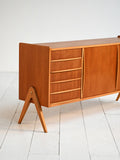 Sideboard scandinavo in teak, Svezia, anni ’60 6