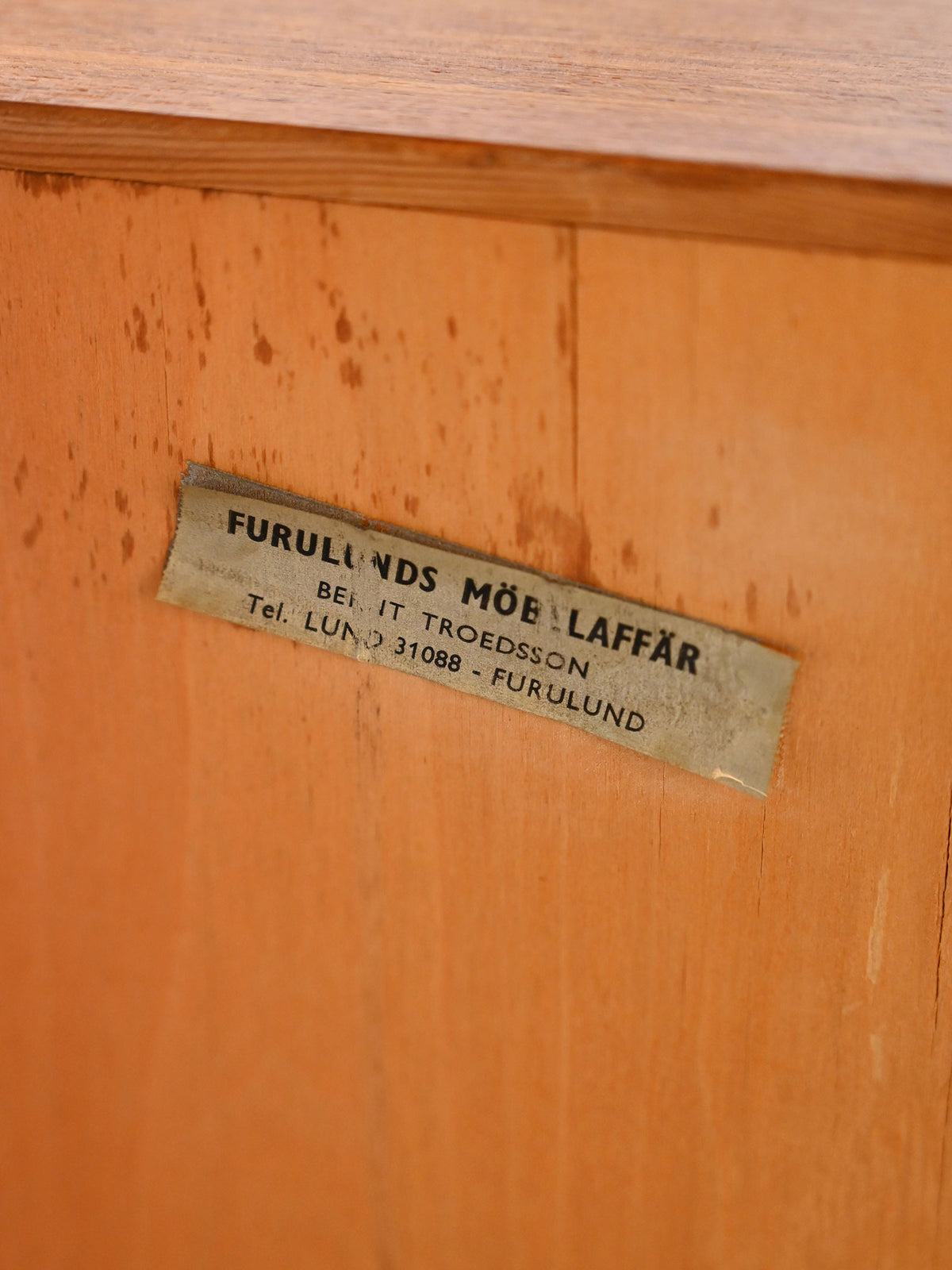 Sideboard scandinavo in teak, Svezia, anni ’60 7