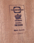 Tavolino "Frisco" di Folke Ohlsson per Tingströms, anni '60