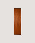 Sideboard scandinavo in teak con cassetti a tegola, anni '60